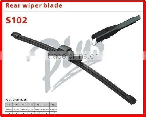 S102 Golf7 Golf6 Rear Soft Windshield Wiper Blade photo-4