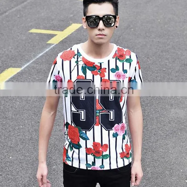 Wholesale Custom Printed 3dt-shirt or Dry Fit Plain T-shirts and All Over Sublimation Printing T-shirt Made in China photo-5