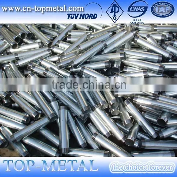 Female Forged Double Full Thread Nipple photo-2