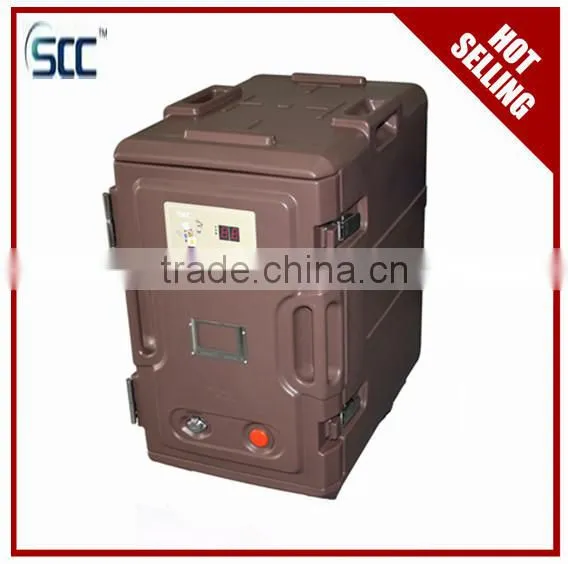 Restaurant Plastic Heated Cabinet, Heated Storage Cabinet for Food Warm photo-2