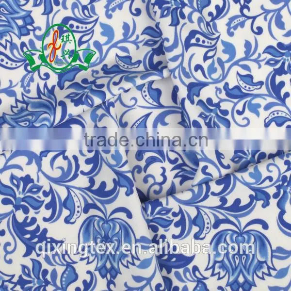 2016 Warp Knitting Fabric Lycra Spandex Fabric Elastane Swimwear,bikini Fabric photo-2
