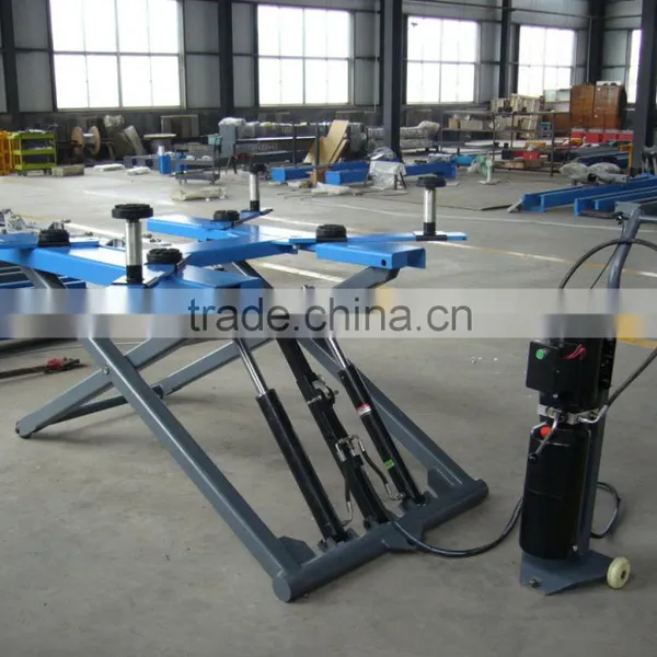 Portable Scissor Lift With Movable Hydraulic Power Unit VTS606 photo-3