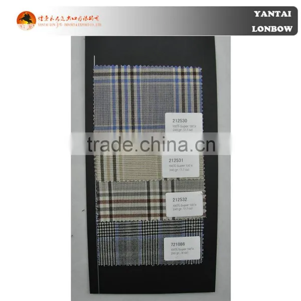 Fashion Colourful Wool for Suit and Jacket