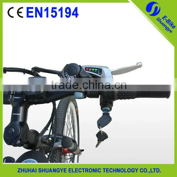 Trendy Design 26" Electric Folding Bicycle Mountain Bicycle photo-5