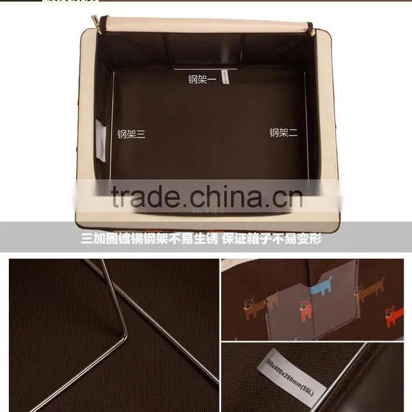 YIWU RODA 100% Oxford Fabric Water-proof Color Can be Customized Foldable Storage Box photo-5