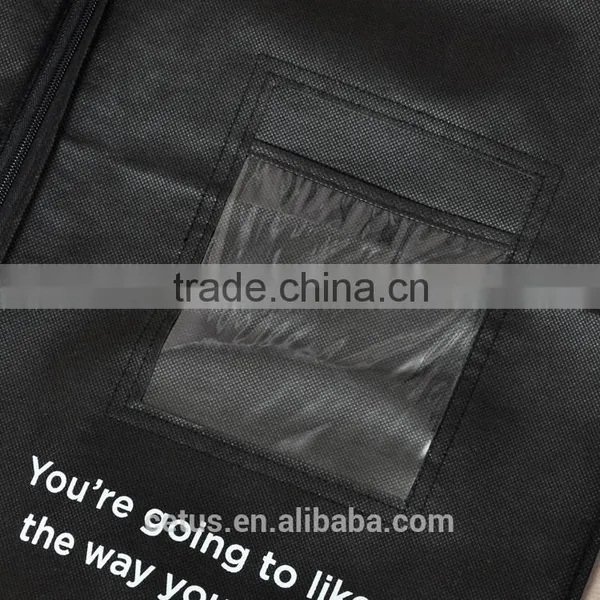 Wholesale Black Dust Welt Pocket Bag for Handbag photo-4