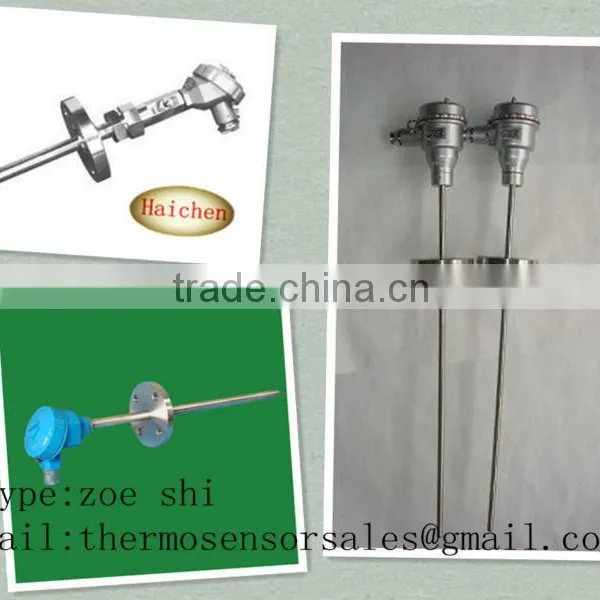 Assembly Thermocouple/K Type Thermocouple With Flange