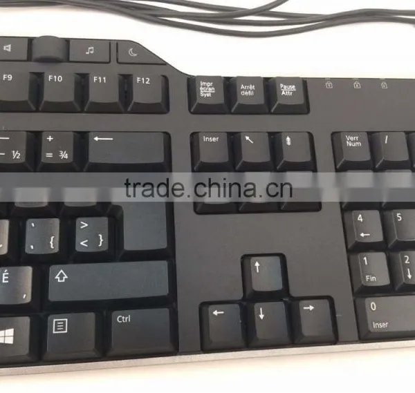 NEW Genuine USB Wired Multimedia Keyboard French Canadian 5N57Y CN-05N57Y For Dell photo-2