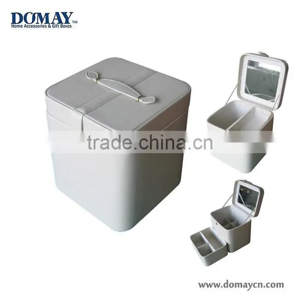 High End Handmade Leatherette Jewelry Box, Packaging Box photo-6