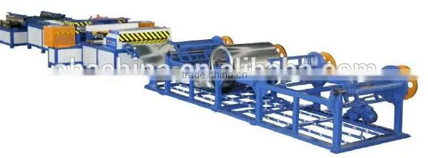 OHA Brand HACH-V Aluminum Duct Forming Machine, High Quality Aluminum Duct Forming Machine, Aluminum Pipe Forming Machine photo-6