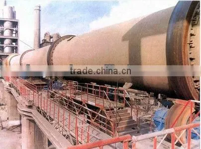2013 4.3x64 3500TPD Promotion Hot Sale Cement Rotary Kiln of Refractory With CE