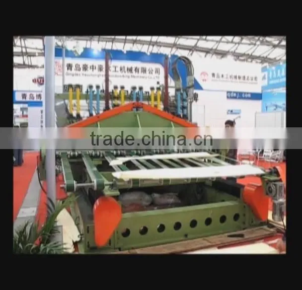 Woodworking Verticle Veneer Slicer Machine photo-2
