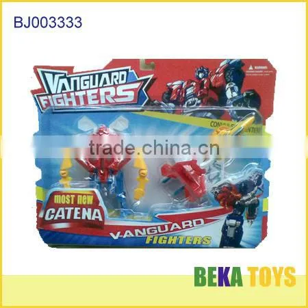 Funny DIY Toy Plastic Deformation Toy Plane