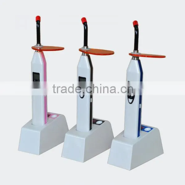 Colorful New-model Blue & Purple LED Light Light Sticker Bargain Price Dental LED Curing Light