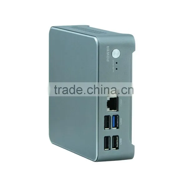 Industrial Fanless Nano Mini pc With 2 LAN BayTrail J1900 Quad Core 2.0GHz and BayTrail J1800 Quad Core 2.41GHz photo-2