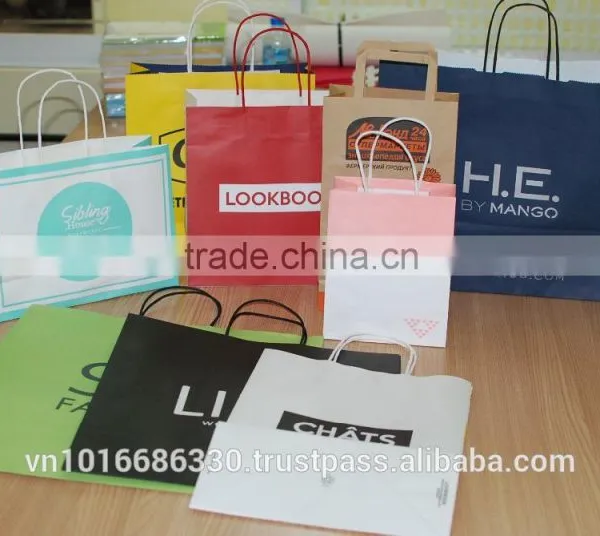 Twisted Handle Paper Bag photo-4