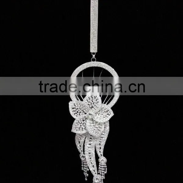 2013 Fashion Bridal Crystal Craft With Flower