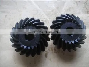 Precision Casting Steel Straight Bevel Gear photo-4