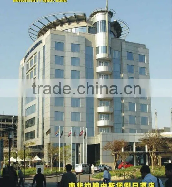 Hard Plastic Materials of 3 mm Mirror Surface / Mirror Finishing Materials /silver Mirror Aluminum Composite Panel photo-4