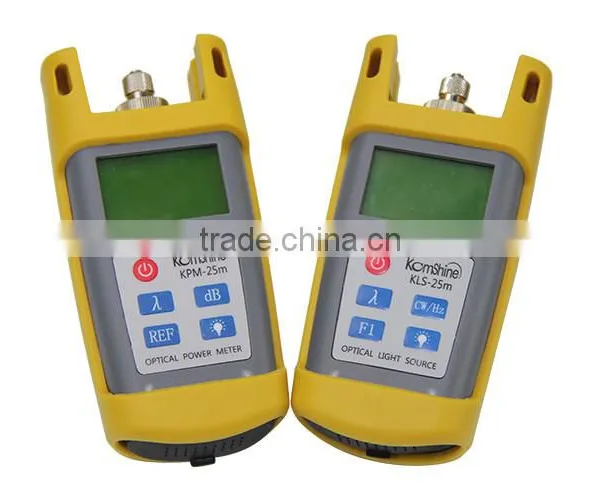 KomShine KPM-25m Optical Power Meter Equal to EXFO Power Meter photo-2