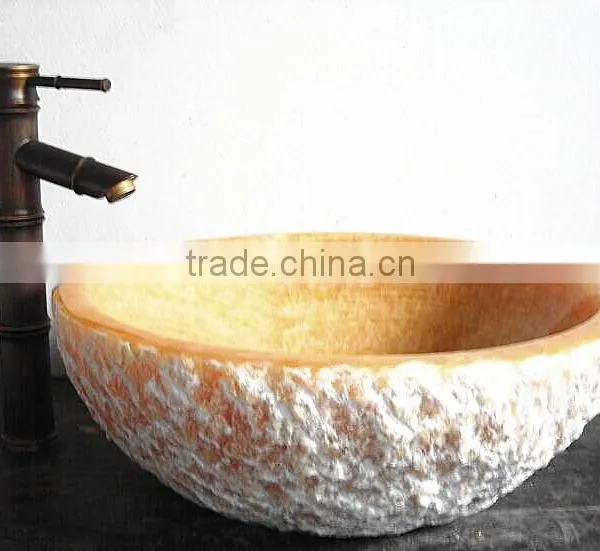 Customized High Grade Cobble Basin, Jade Hotel Vanity Tops