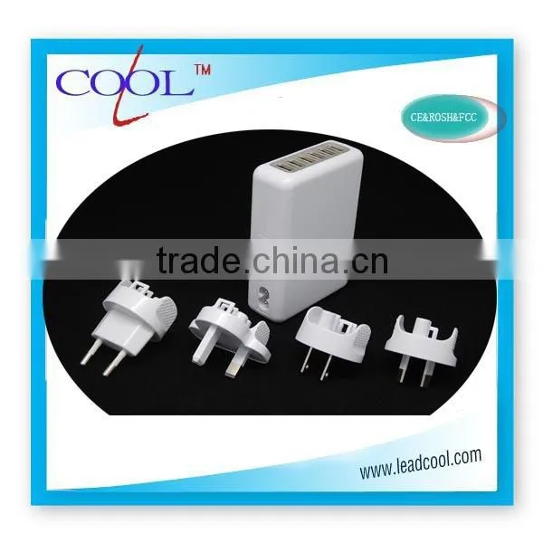 Made in China 6 Port 5V 6A for Iphone Usb Charger photo-4