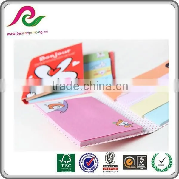 Custom Post Memo Pads Style and Self-Adhesive Feature Sticky Note photo-3