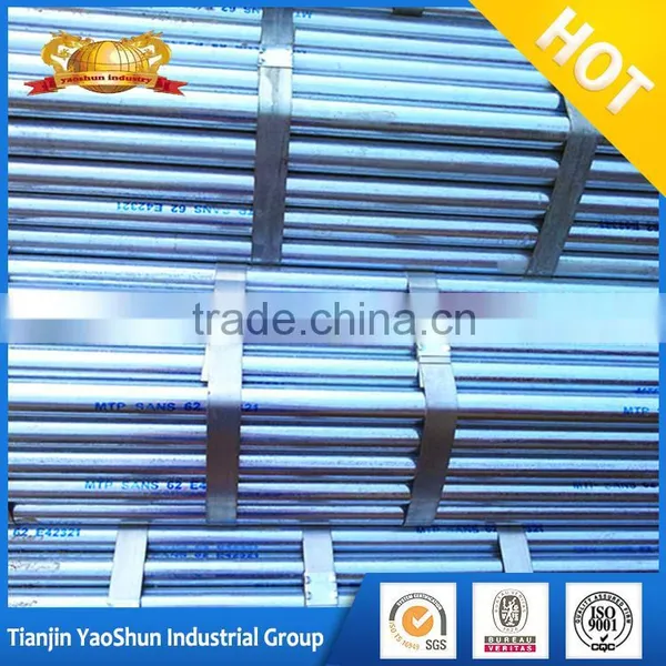 Galvanized Medium Wall Pipe Galvanized Pipe 15mm 200mm photo-4