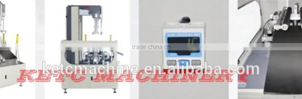 Pneumatic Rigid Cardboard Box Making Machine photo-3