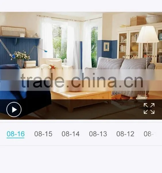 720P IP Camera Intelligent Alerts Nightvision Intercom Wifi Camera Wireless Wifi Baby Monitor photo-6