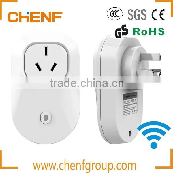 Newest Design Cheaper Australia Wifi Wireless Plug Timer Switch