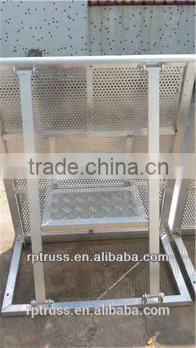 RP Aluminum Crowd Barricade Width*deepth*Height: 4FTx4FTx6FT photo-3