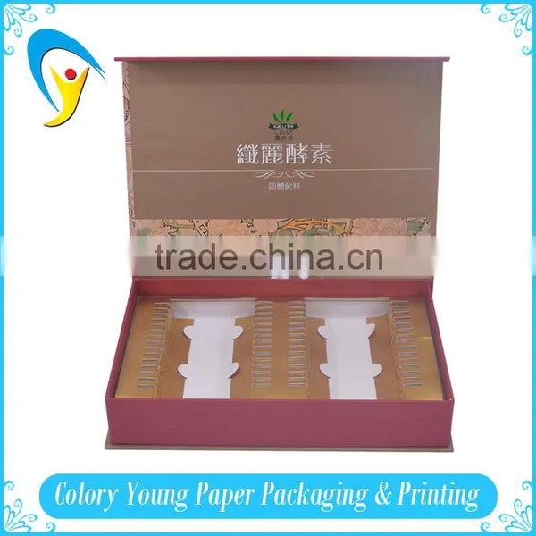 CMYK Printing Grey Board Magnetic Flap Paper Packaging Box photo-2