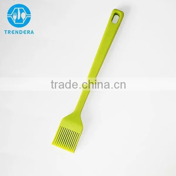 Cooking basting long handle bbq grill brush