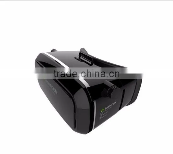 Virtual Reality HD Type 3D Eyewear Video Glasses Vr Box Shinecon photo-5