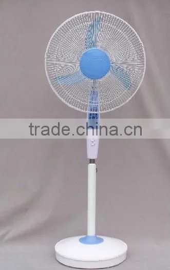 Rechargeable AC/DC Standing Fan Fan Egypt