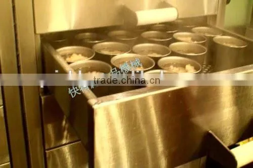 Quickly Commercial Bun/Steamed Cake Stainless Steel Industrial Glass Hot Food Warmer Display Showcase photo-5