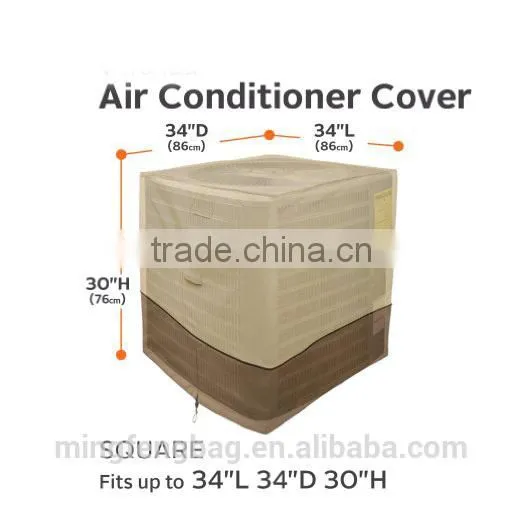 Cover Accessories Veranda Air Conditioner Cover, Square photo-2