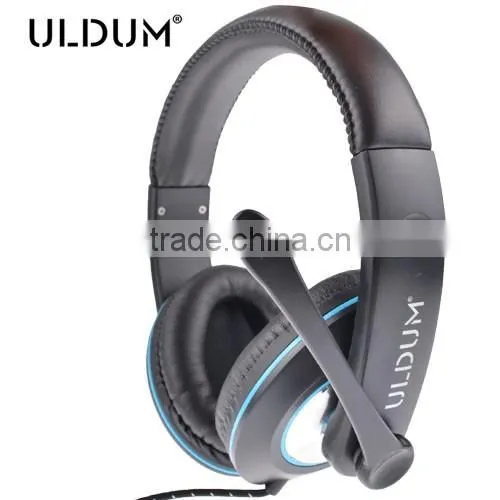 ULDUM Gaming Computer Earphone Headset With Mic
