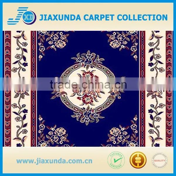 New Design on Sale Decorative Wilton Carpet for Living Room
