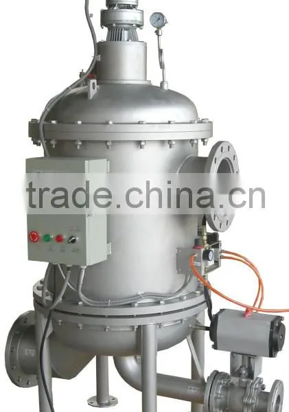 Professional Extrusion Back Flushing Filter Automatic Self Cleaning Water Filters With CE Certificate photo-3
