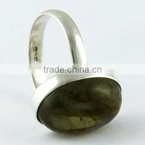 Fabulous !! Labradorite 925 Sterling Silver Ring, Silver Jewelry Exporter, Indian Silver Jewelry Supplier photo-4