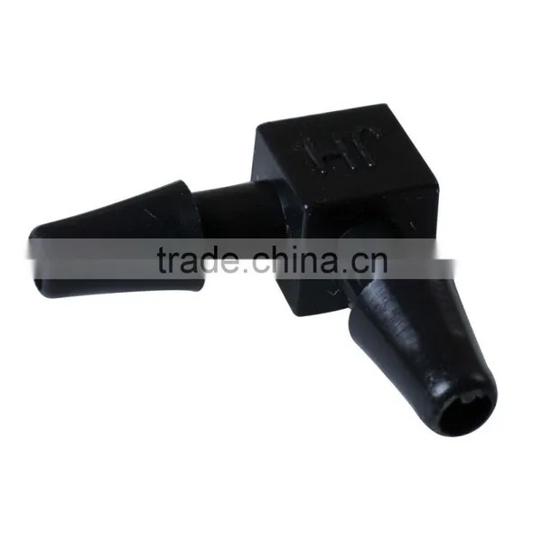 H33 6 UV Ink Two-way Tube Fitting