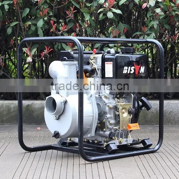 BISON CHINA TaiZhou Hot High Pressure Diesel Engine Drain Water Pump Washing Machine Quality Choice photo-2