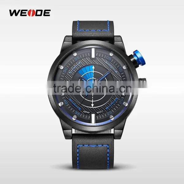 WEIDE Best Selling Watches WH5201 Custom Logo Watches Wholesale Leather Strap Watch