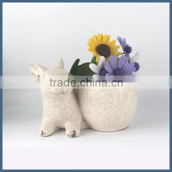Home & Garden Home Decor Ceramic Rabbit Figurines photo-2