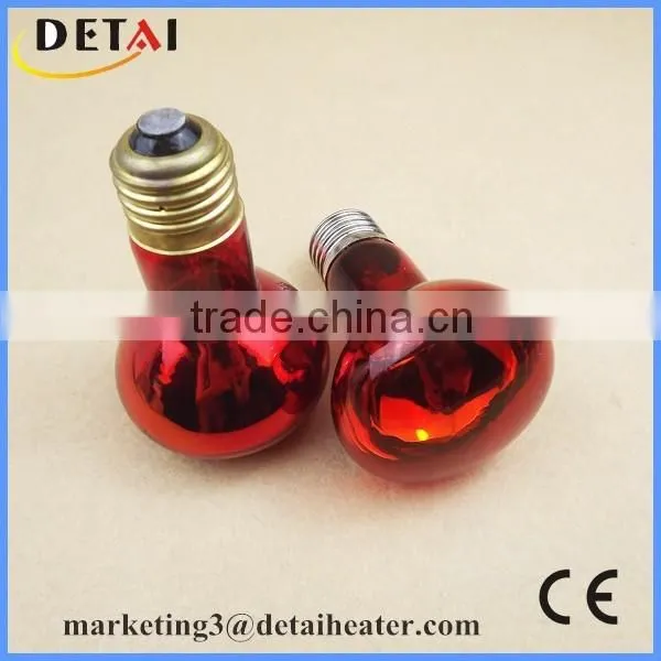Verified Supplier Ceramic Reptile Infrared Quartz Heater Lamp photo-2