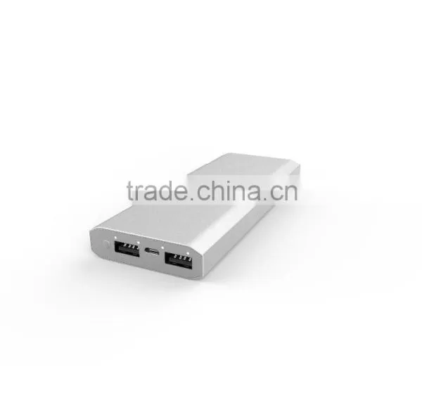 Universal Ultra Thin High Capacity Polymer Customized Power Bank Charger For Mobile Phone and Tablet photo-2