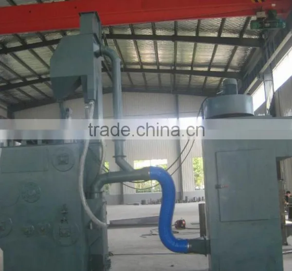 Tumblast Cleaning Machines/Barrel Blast Descaling Machine/shot Blast photo-2