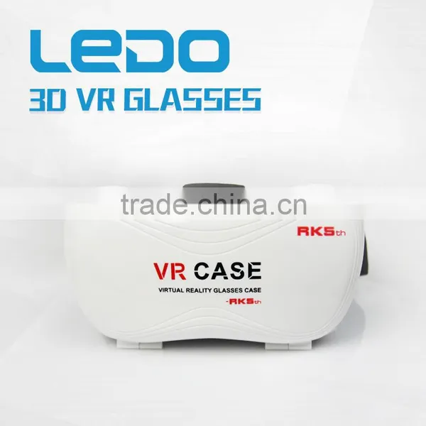 Cheap Price VR Box 3D Glasses With Remote For 3D Movie VR Headset Dropship photo-5